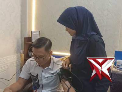 GIAT SIDOKKES POLRES OKU SELATAN - PoliceTube