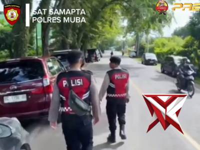 Pers SAT Samapta Melaksanakan Patroli Presisi 4 - PoliceTube