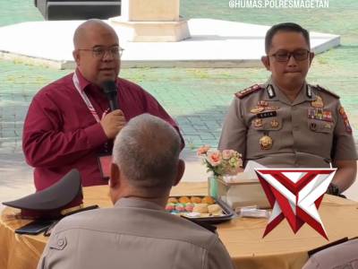 Anev Sitkamtibmas Polres Magetan pasca Ops Ketupat Semeru 2026 berjalan aman dan kondusif, sekaligus