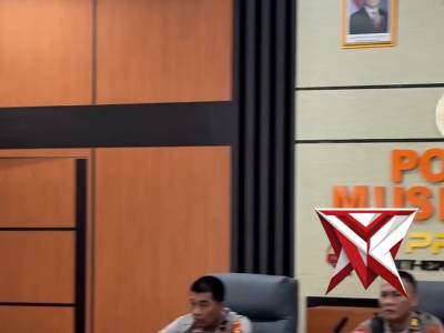 Polres Musi Rawas ikuti Zoom Meeting Sosialisasi dan Simulasi (LP) serta Laporan Kehilangan Online - PoliceTube