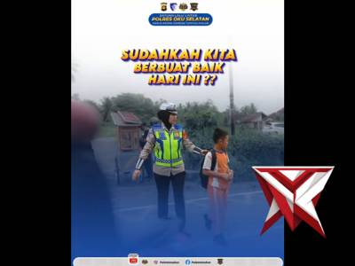 SATLANTAS POLRES OKUSELATAN