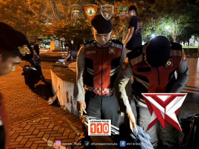 ANGGOTA PATROLI POLRES MUBA (SM11)