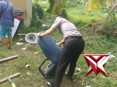 mari jaga kebersihan