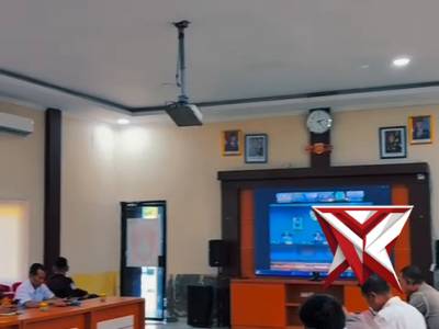 Anev Zoom Meeting Situasi Kamtimas - PoliceTube