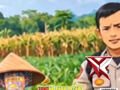 Giat sambang terhadap petani jagung