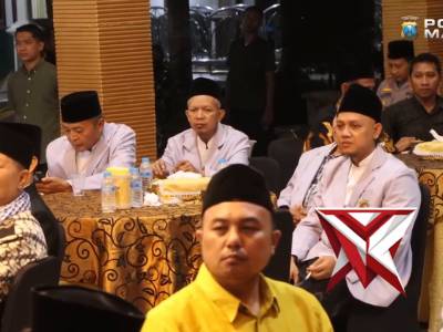 Halal Bihalal Kapolres Madiun dengan Tokoh Agama dan Tokoh Perguruan Silat Kabupaten Madiun - PoliceTube