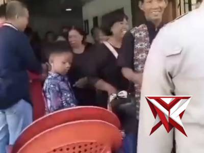 POLRES MUSI RAWAS AMANKAN IBADAH  DI GEREJA ST.KATARINA KEC.PURWODADI