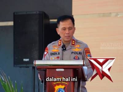 Kapolda Sulawesi Tengah Irjen Pol Dr Endi Sutendi melakukan kunjungan kerja ke Kabupaten Banggai