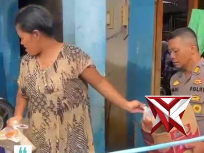 PENYEDIAAN AIR MINUM DAN MAKANAN DI DAPUR UMUM NANGAI AMEN UNTUK MASYARAKAT TERDAMPAK BANJIR