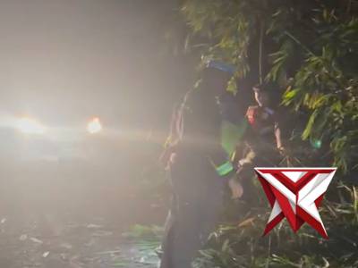 Aksi Nyata Bripda Landry Sat Lantas Polres Musi Rawas Pastikan Keselamatan Pengguna Jalan