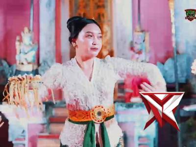 Kapolda sumsel menghadiri perayaan nyepi