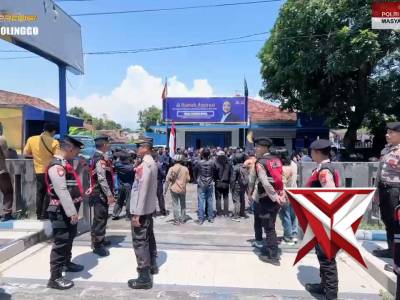 Pelayanan Aksi Damai oleh Pengurus dan Kader DPD Partai NasDem Kabupaten Probolinggo