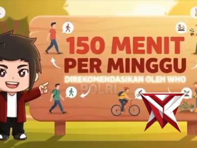LUANGKAN WAKTU UNTUK BEROLAHRAGA