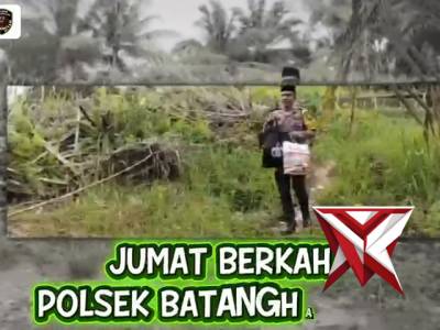 Jumat berkah polsek batang hari leko