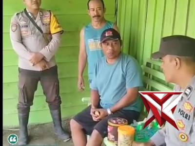 Himbauan personil polres Muba untuk tidak membakar hutan - PoliceTube