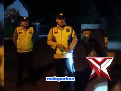 Polsek Belitang III Patroli KRYD malam - PoliceTube