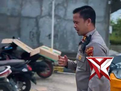 Jum'at kasih kepada anak&sup2; umat kristiani - PoliceTube