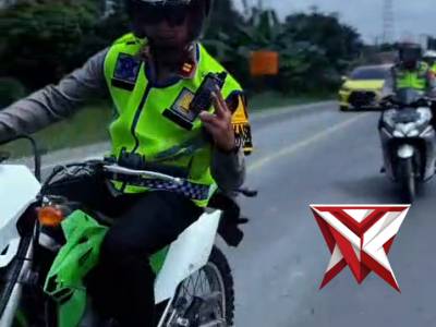 Kegiatan Patroli KRYD Polsek Tungkal Jaya Polres Muba, 08