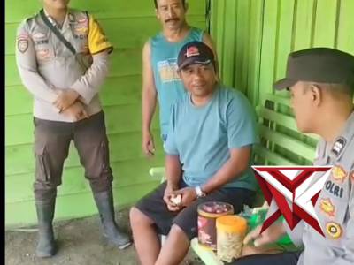 Menghimbau kepada masyarakat agar tidak membakar hutan dan lahan di musim panas ini dan sosialisasi - PoliceTube