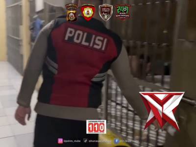 Sat Samapta Polres Muba Laksanakan Cek dan Kontrol Tahanan - PoliceTube