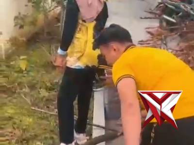 Agar tercipta nya lingkungan yang bersih dan hati yang tenang Personel Bag SDM Polres Muara Enim m - PoliceTube