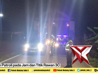Giat KRYD dan Patroli 3C