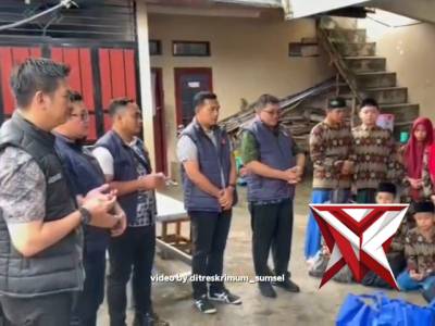 Dukung Asta Cita Presiden, Polda Sumsel Perketat Pengawasan Peredaran Narkoba di Wilayah ? PALEMBANG - PoliceTube