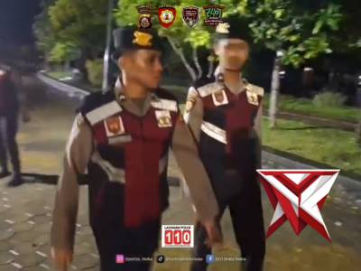 Patroli S@t Samapta Polres Muba. - PoliceTube