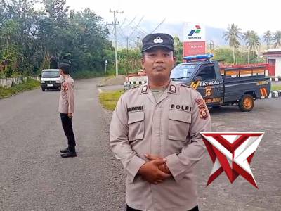 POLSEK JARAI Melaksanakan patroli antisipasi kejahatan di wilkum Polsek Jarai
