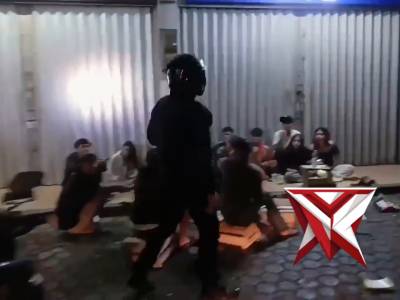 Patroli Tim Macan Bintana Polres Sukabumi Kota.(18/01/2026).