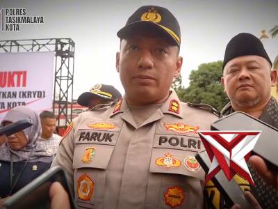Polres Tasikmalaya Kota Musnahkan Ribuan Barang Bukti - PoliceTube