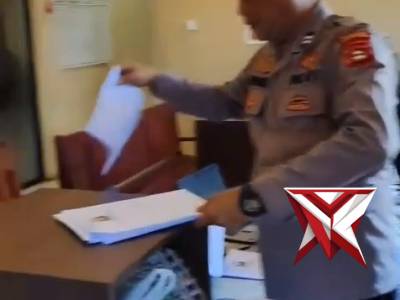 POLSEK BABAT TOMAN KURVE. SM11 - PoliceTube