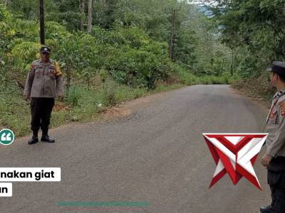 Antisipasi 3C Polsek Talang Padang Laksanakan giat Patroli didaerah rawan