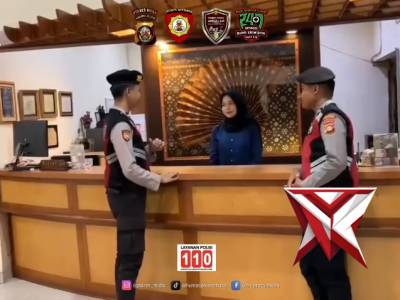 Patroli hotel&rdquo; Sekayu .SM1