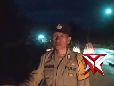 Giat Polsek Muara Beliti Cek debit air72 - PoliceTube