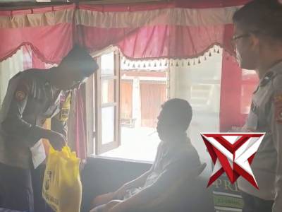 Berbagi Kasih Polres Muba ..??