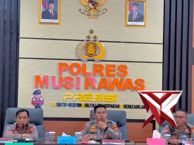 Anev Mingguan, Kapolres Musi Rawas Evaluasi Kinerja dan Tingkatkan Profesionalisme Personel - PoliceTube