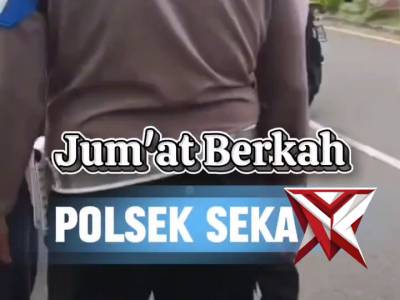 Jumat berkah polsek sekayu?