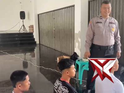 Giat Sat Binmas Polres OKU Selatan - PoliceTube