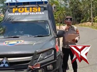 Himbauan Kamtibmas Sat Binmas Polres OKU Selatan 3