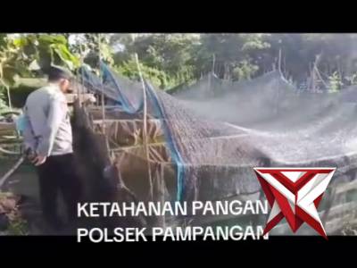 Perkuat Ketahanan Pangan, Polisi Dukung Kemandirian Masyarakat