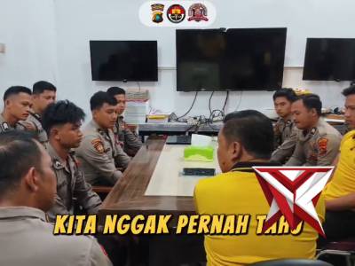 KAPOLRES BASEL INGATKAN PERSONIL PIKET