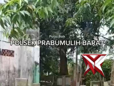 POLRI UNTUK MASAYARAKT BAKSOS POLSEK PRABUMULIH BARAT