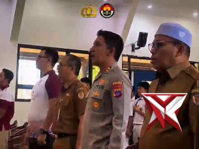 Kapolres HST Hadiri Pembukaan Seleksi Atlet Olahraga Domino Kab. HST divisihumaspolri - PoliceTube