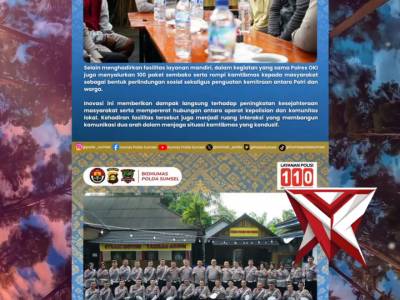 KEDAI POLRES OKI HADIR - PoliceTube