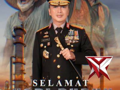 Kepala Kepolisian Daerah Sumatera Selatan Beserta Staff dan Jajaran Mengucapkan - PoliceTube