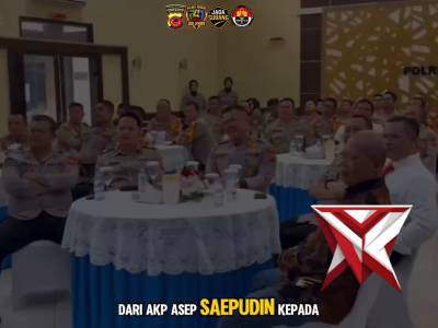 Pisah Sambut Kasat Lantas Polres Subang
