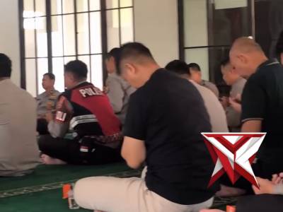 Binrohtal Wujud Pembinaan Karakter dan Spiritual di Lingkungan Polri