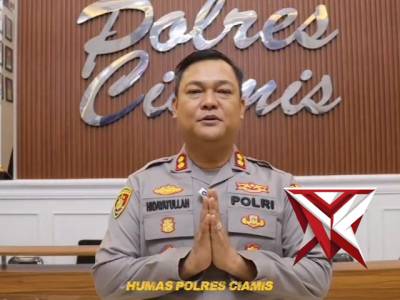 Kapolres Ciamis mengajak seluruh masyarakat menyaksikan kemeriahan Kejuaraan Sirkuit Bulu Tangkis - PoliceTube
