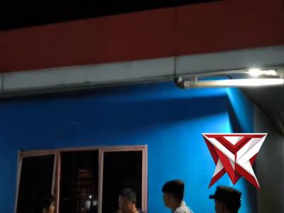 Giat patroli polsek muara kelingi